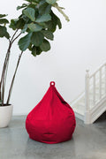Pouf O Ring - 120x100cm - Red