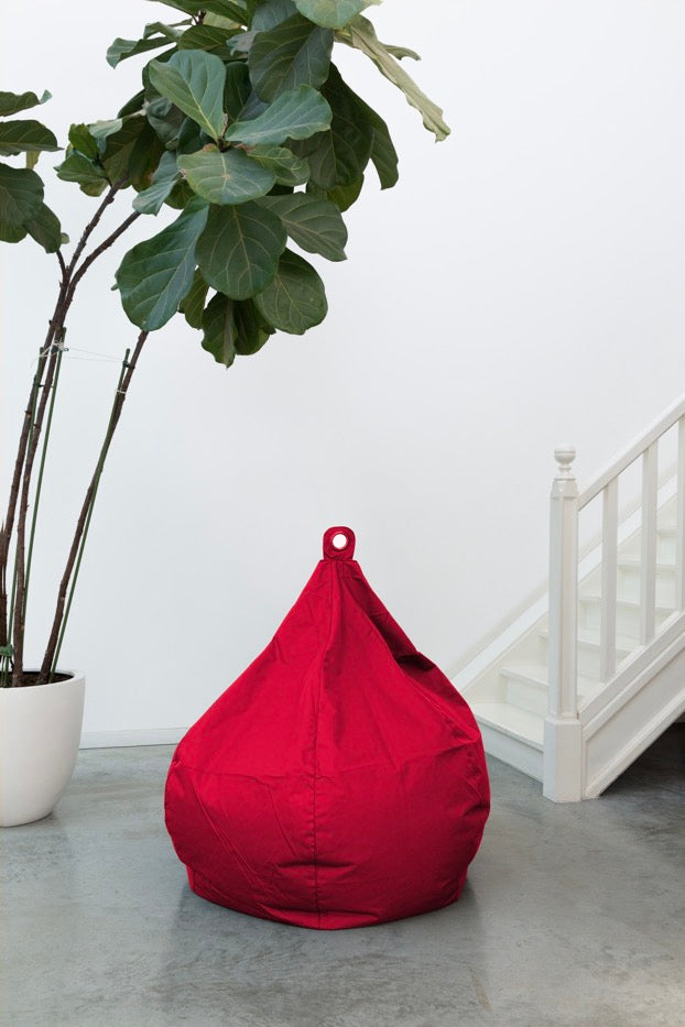 Pouf O Ring - 120x100cm - Red
