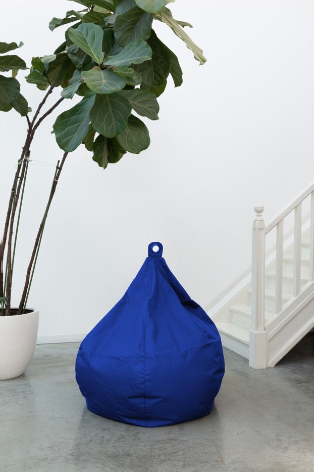 Pouf O Ring - Royal Blue