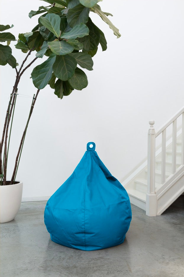 Pouf O Ring - 120x100cm - Turquoise