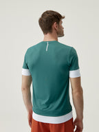 T-Shirt Odet - Basilic Vert/Blanc - Homme