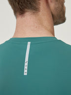 T-Shirt Odet - Basilic Vert/Blanc - Homme