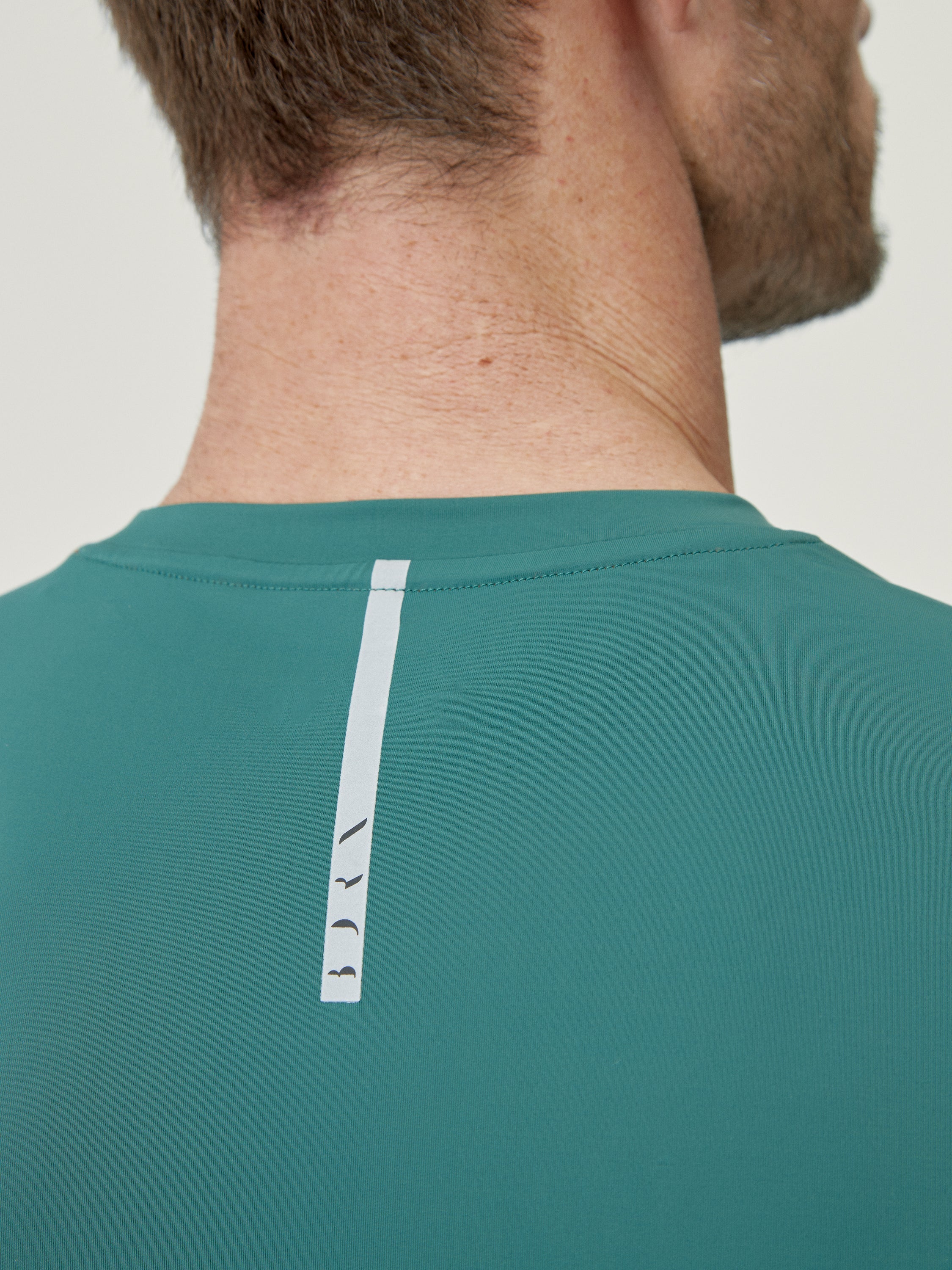 T-Shirt Odet - Basilic Vert/Blanc - Homme