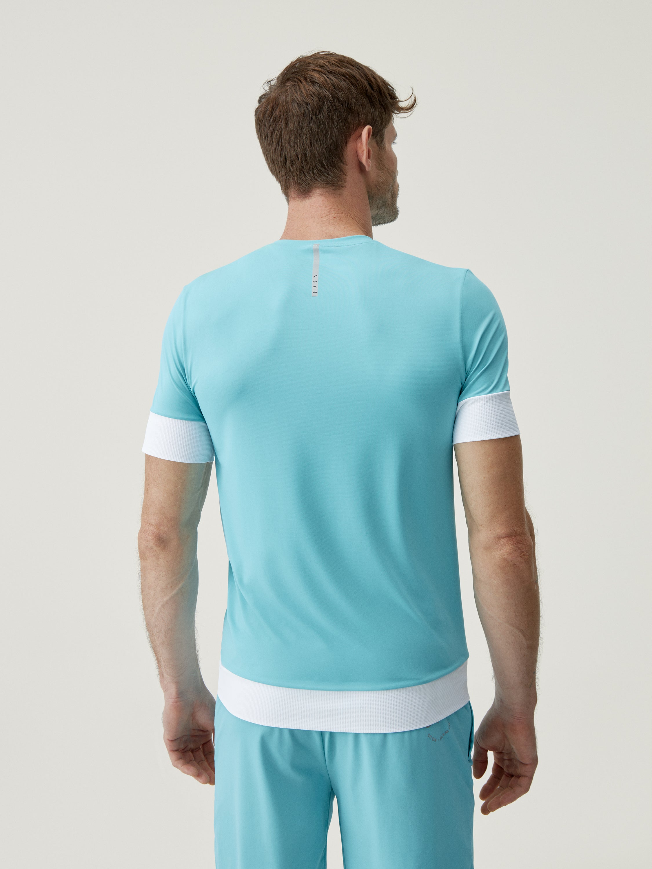 T-Shirt Odet - Provence/Blanc - Homme