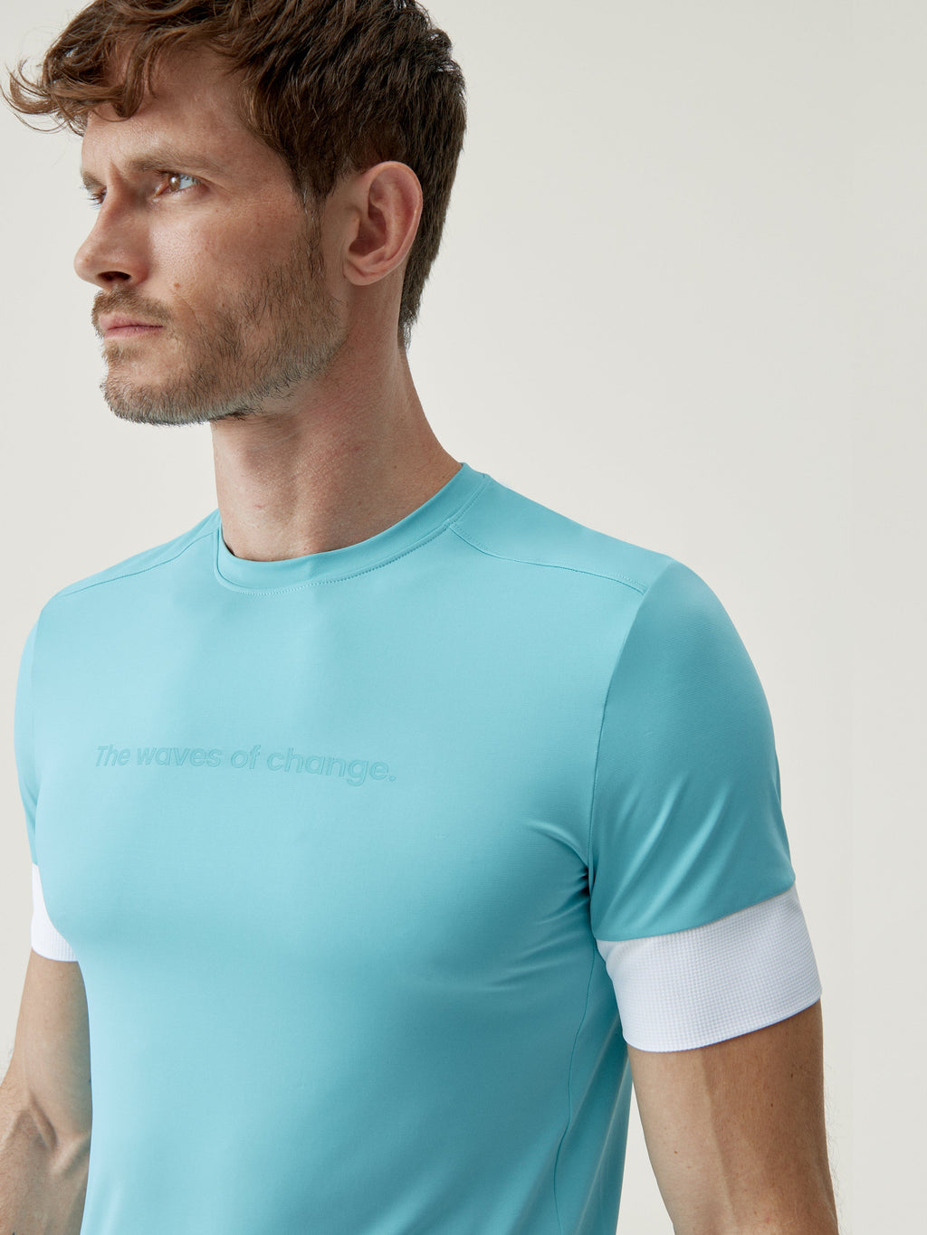 T-Shirt Odet - Provence/Blanc - Homme