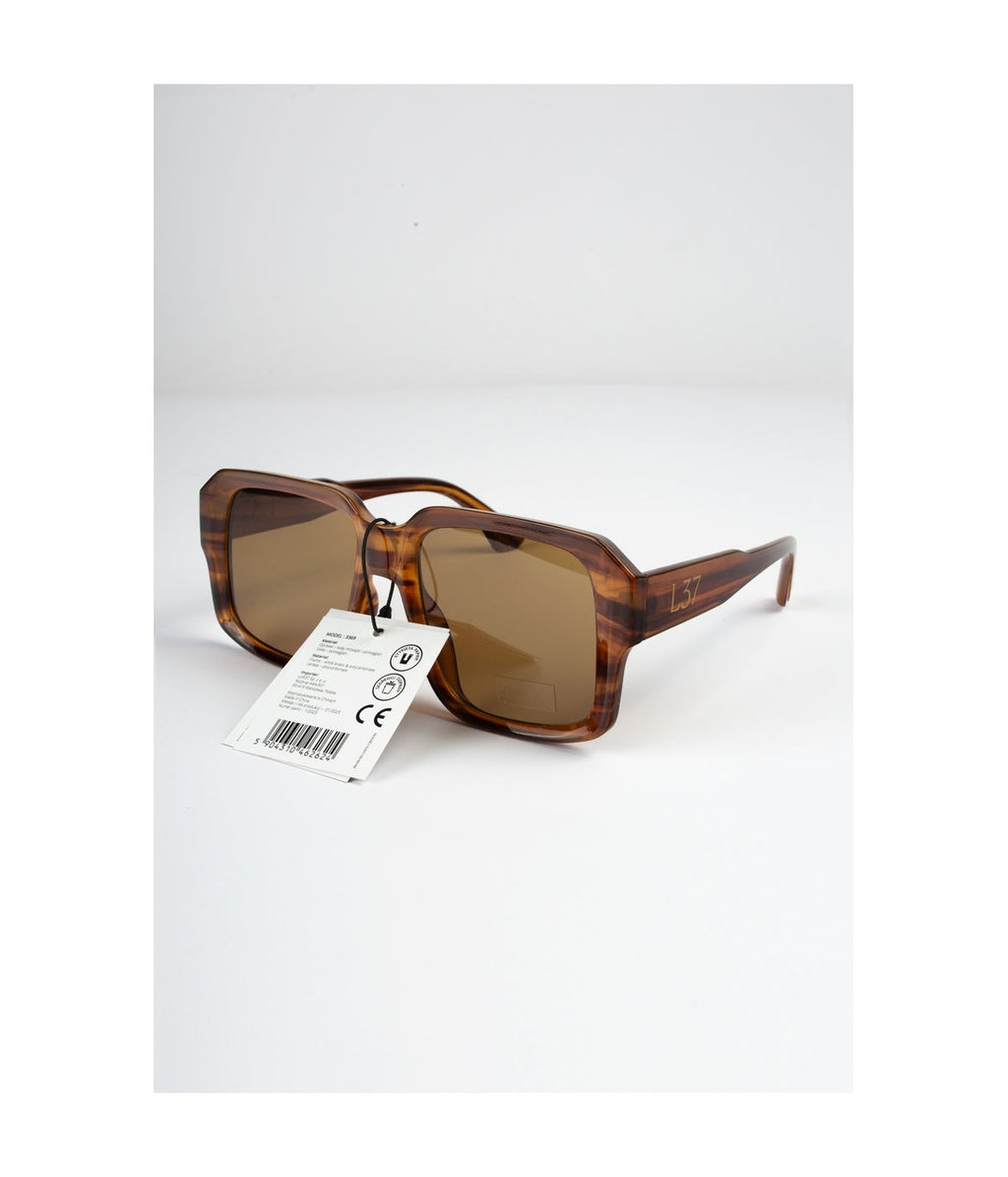 Lunettes Jota - Marron