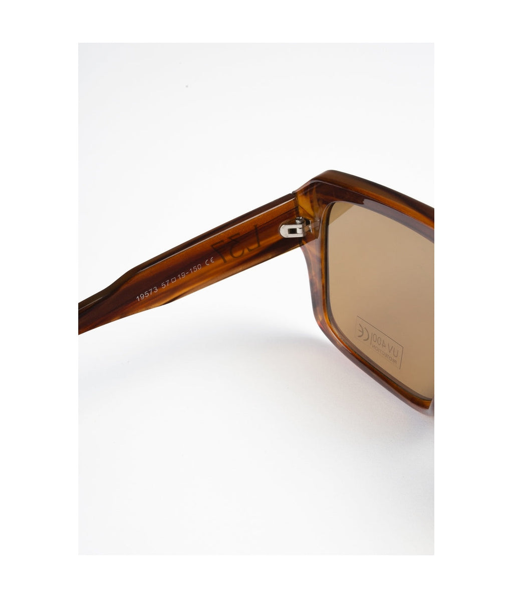 Lunettes Jota - Marron