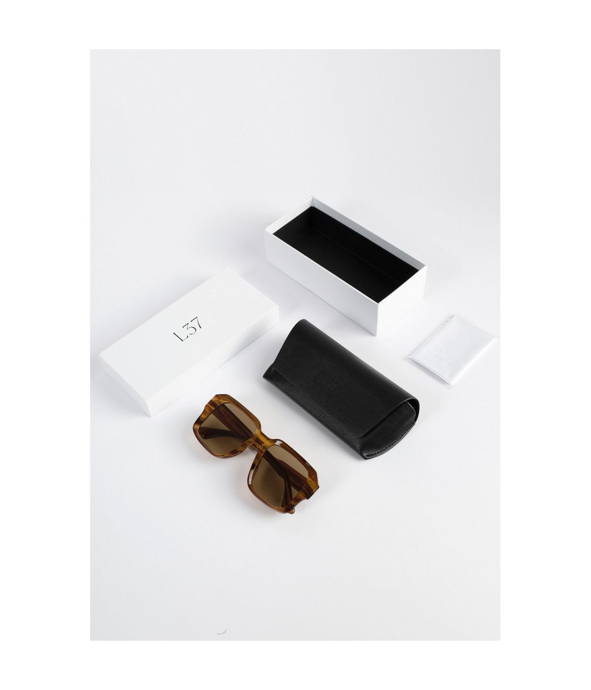 Lunettes Jota - Marron