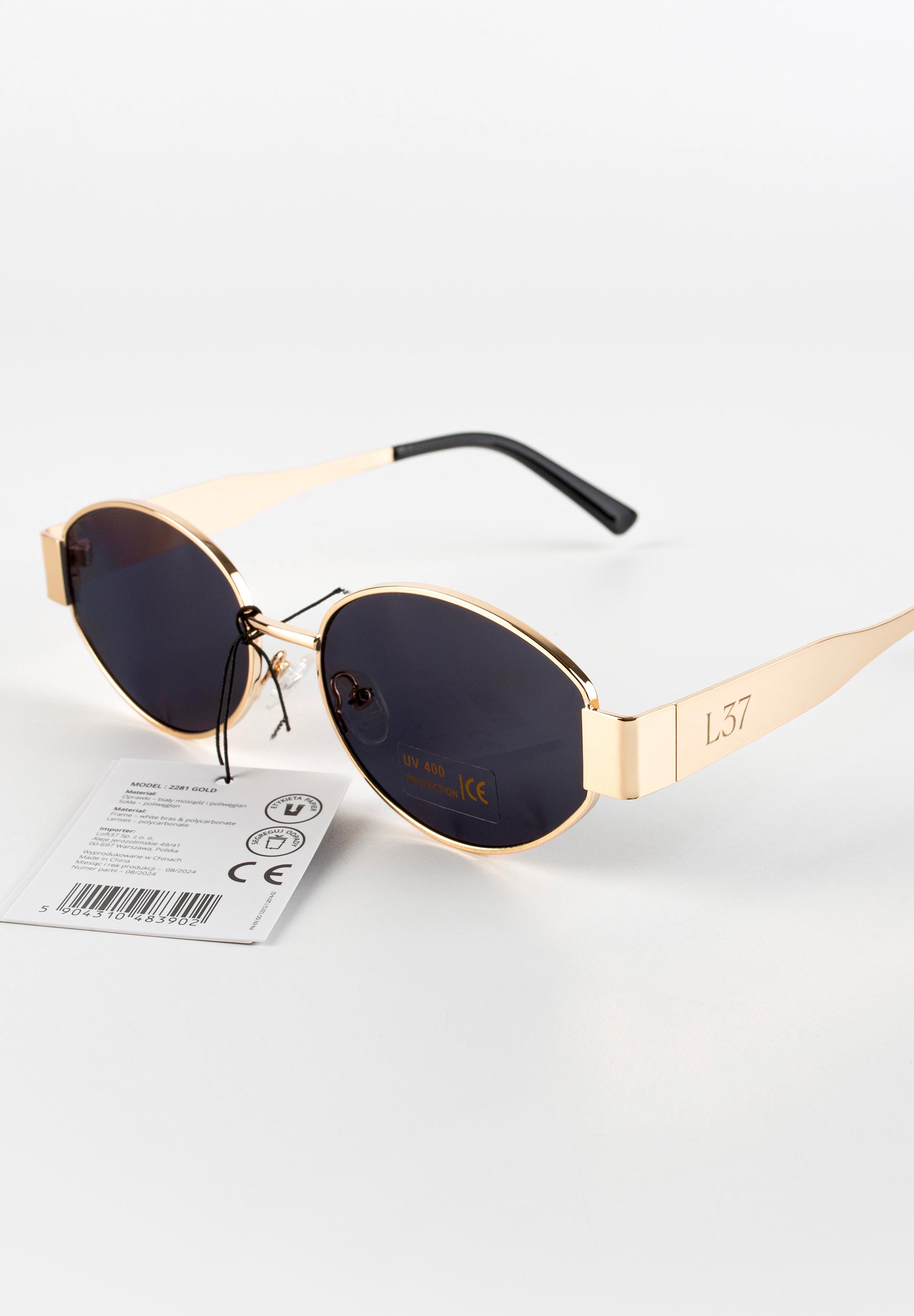 Lunettes Ipsylon - Or