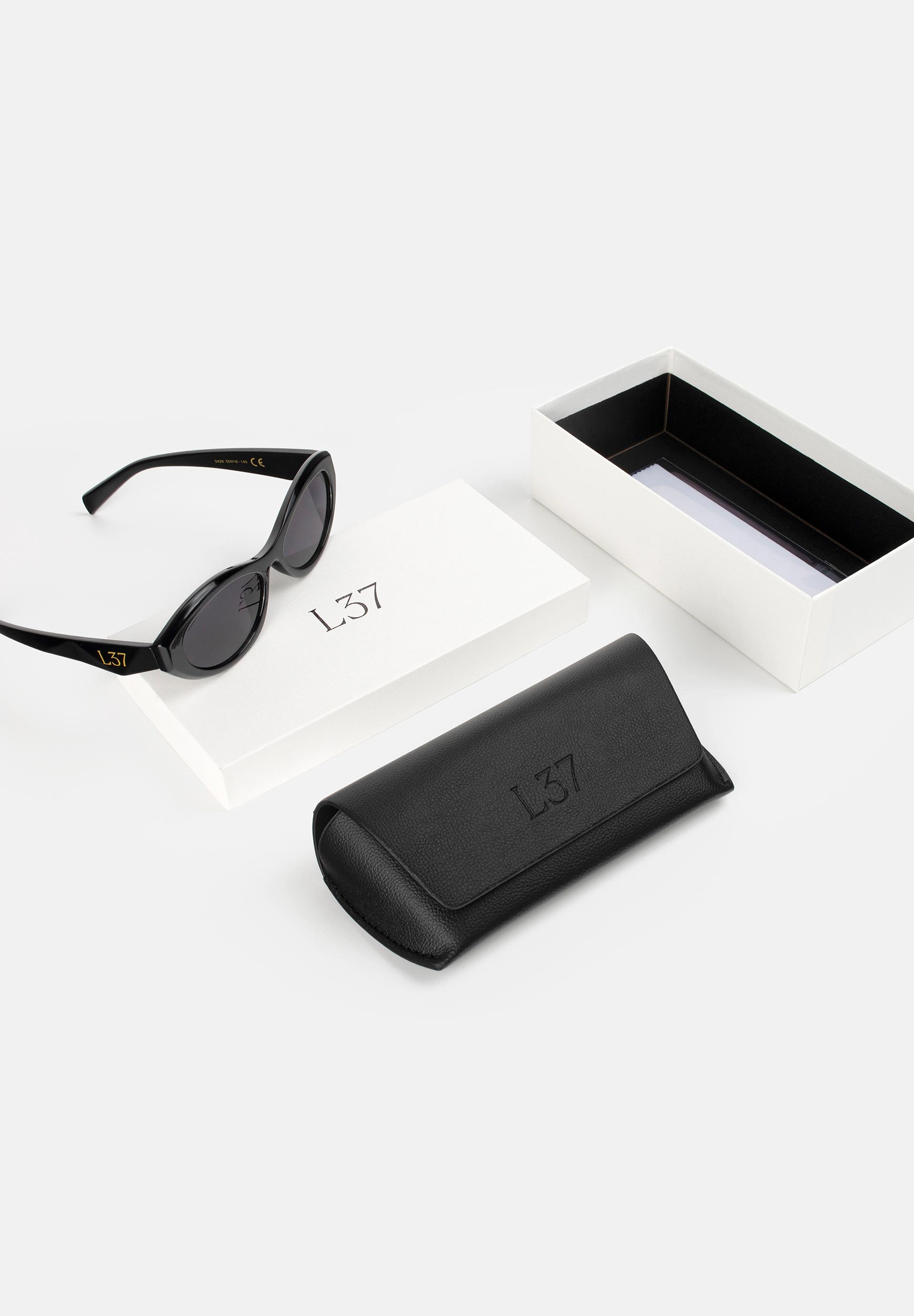 Lunettes Alfa - Noir