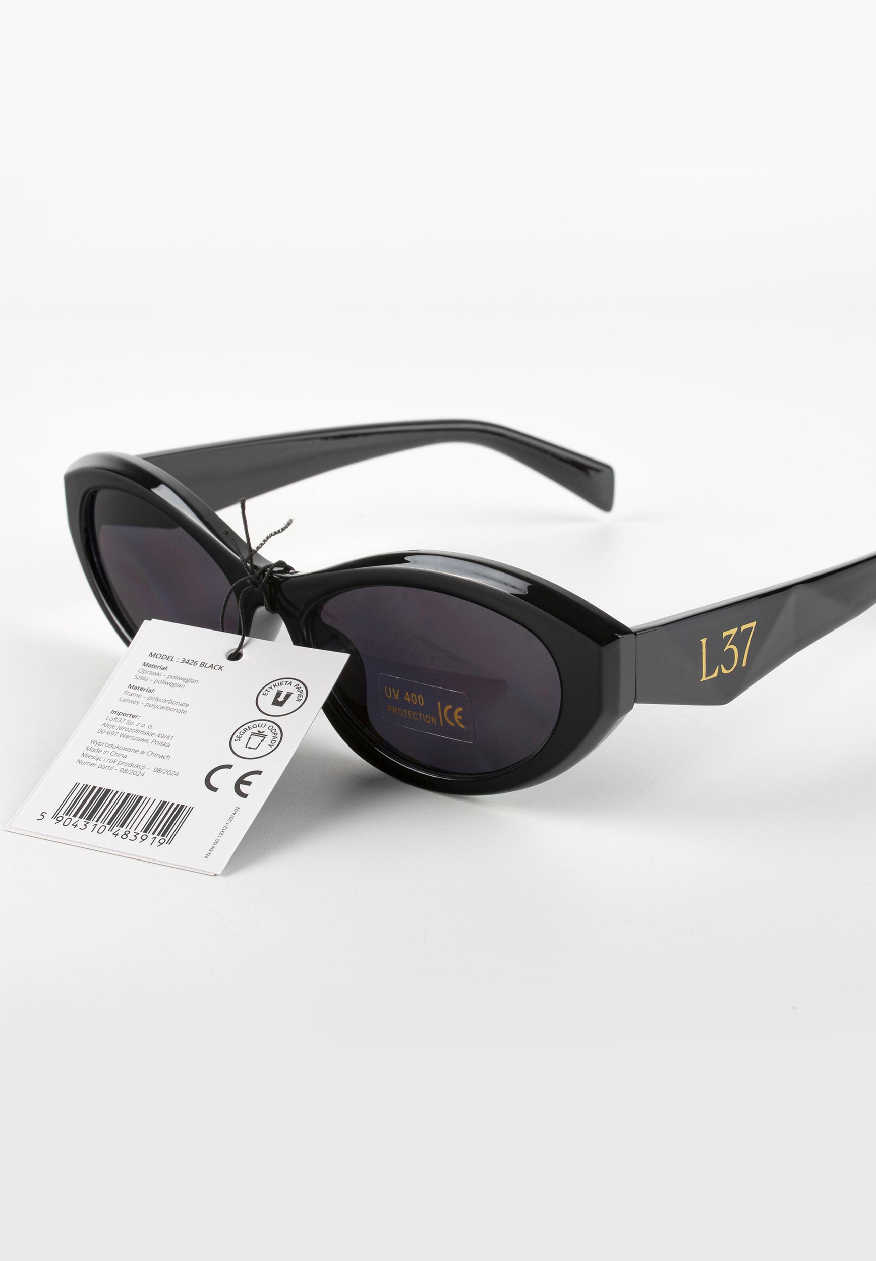 Lunettes Alfa - Noir