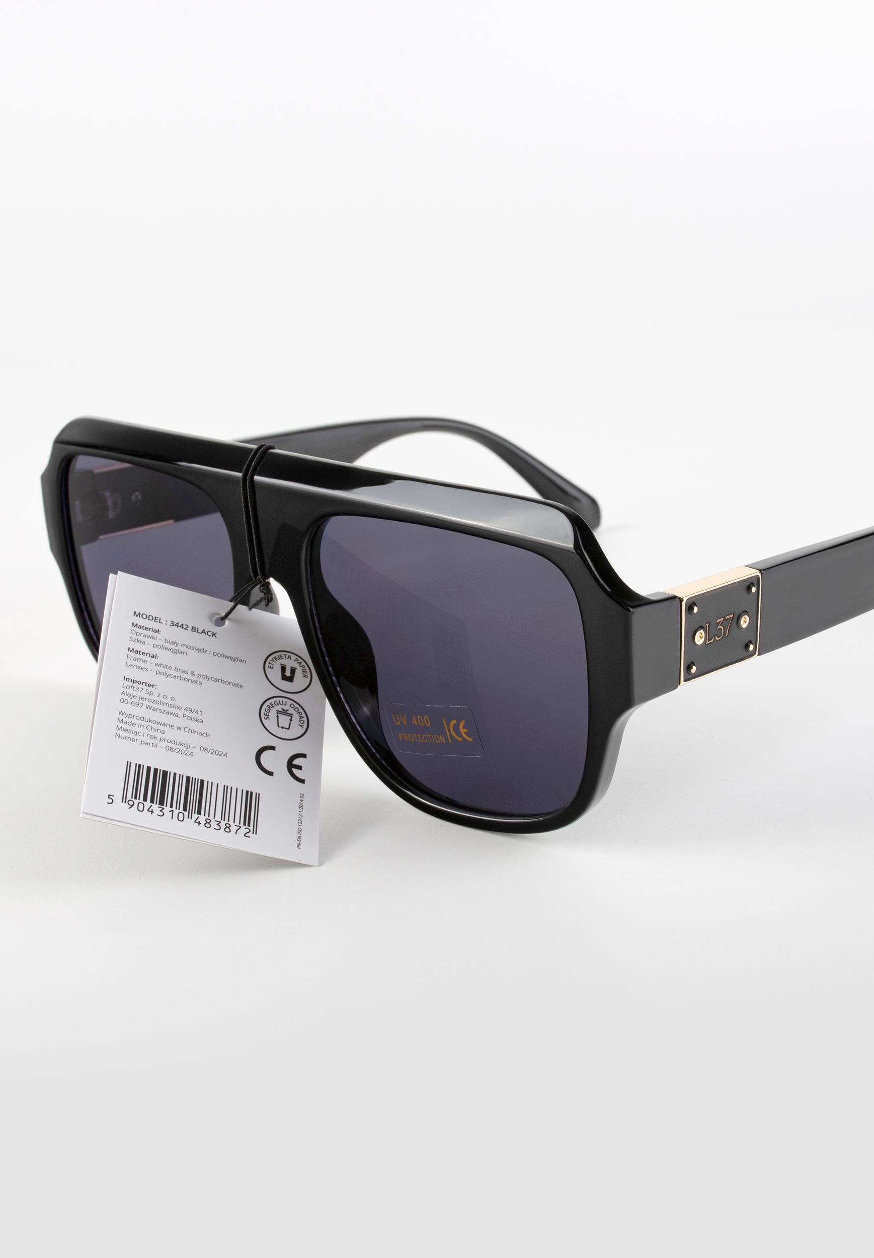 Lunettes Theta - Noir