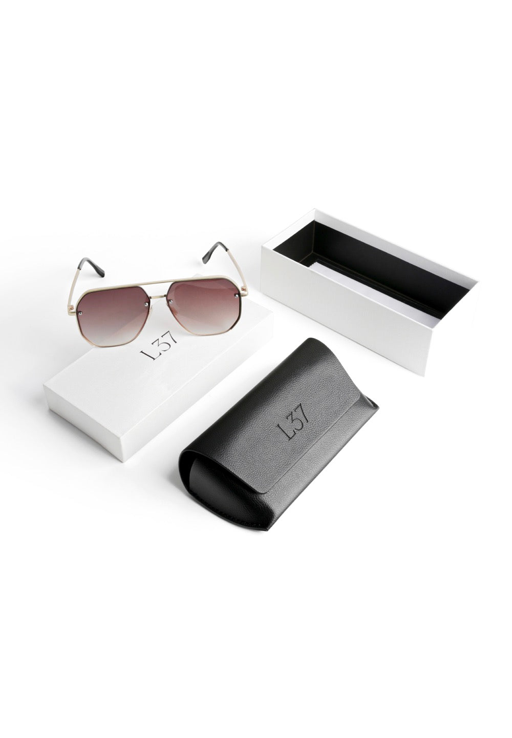 Lunettes Lambda - Thé