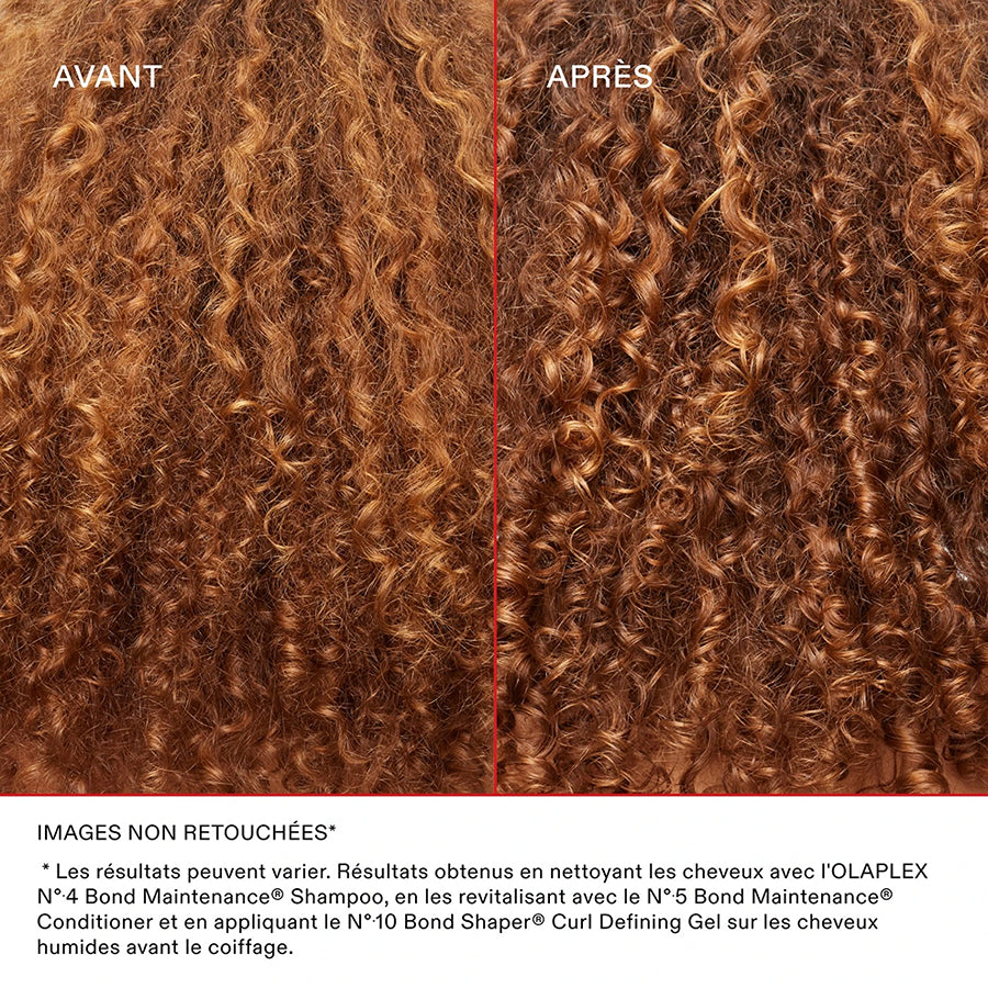 Nº10 Bond Shaper Curl Defining Gel