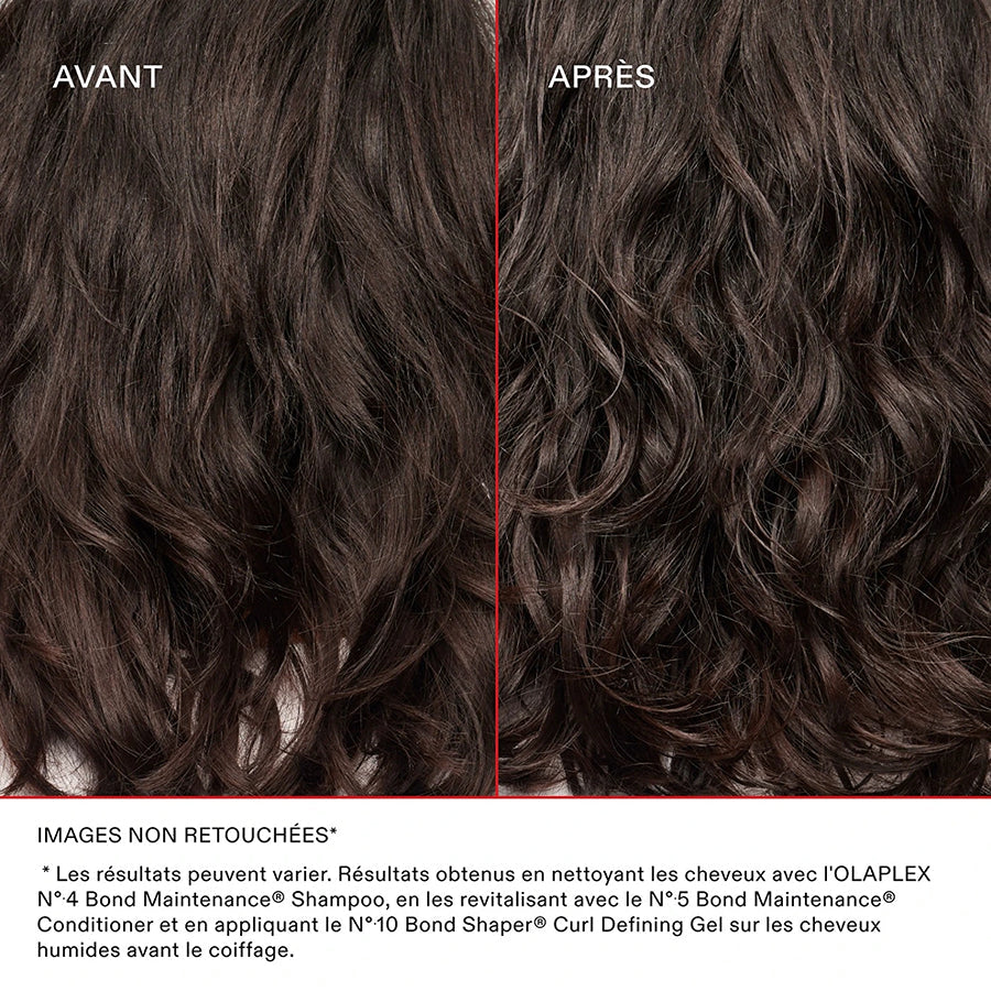 Nº10 Bond Shaper Curl Defining Gel