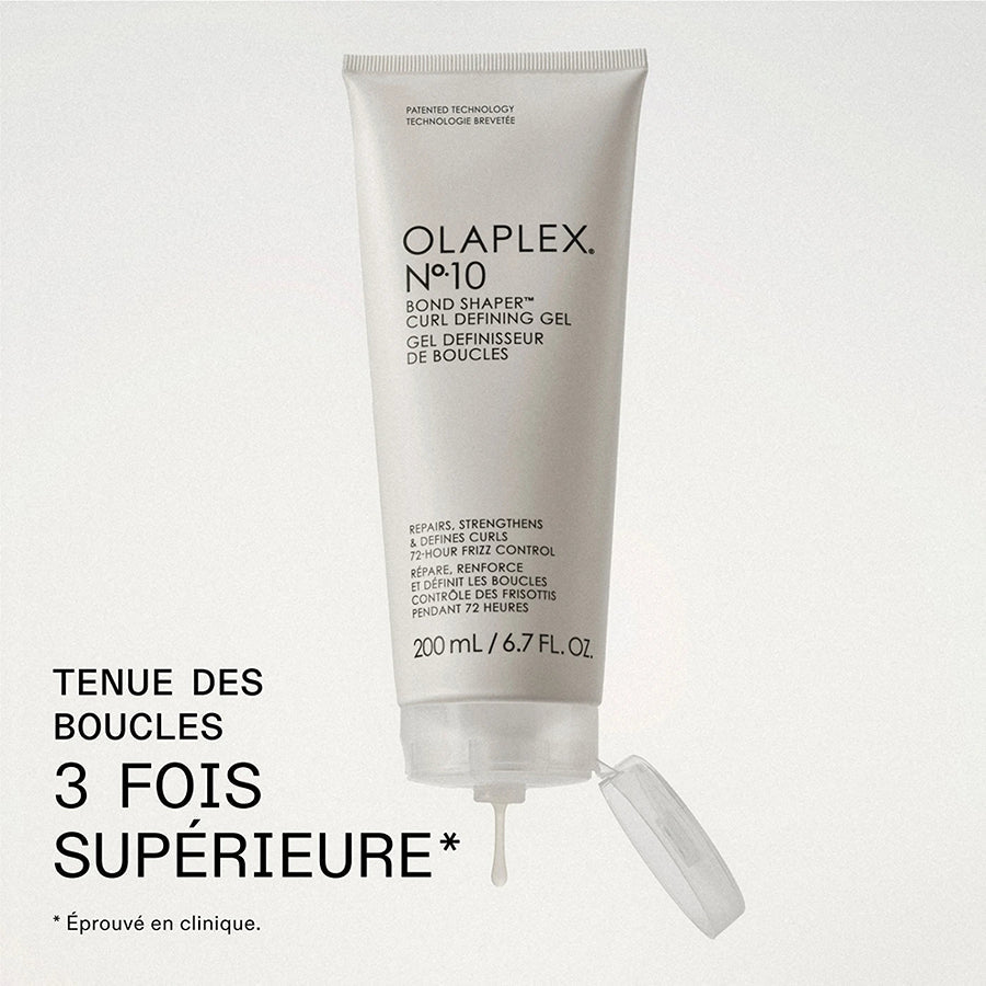 Nº10 Bond Shaper Curl Defining Gel
