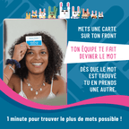 1 minute pour trouver le plus de mots possible !