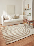 Olympe - Tapis D'Intérieur - Polypropylène - Beige