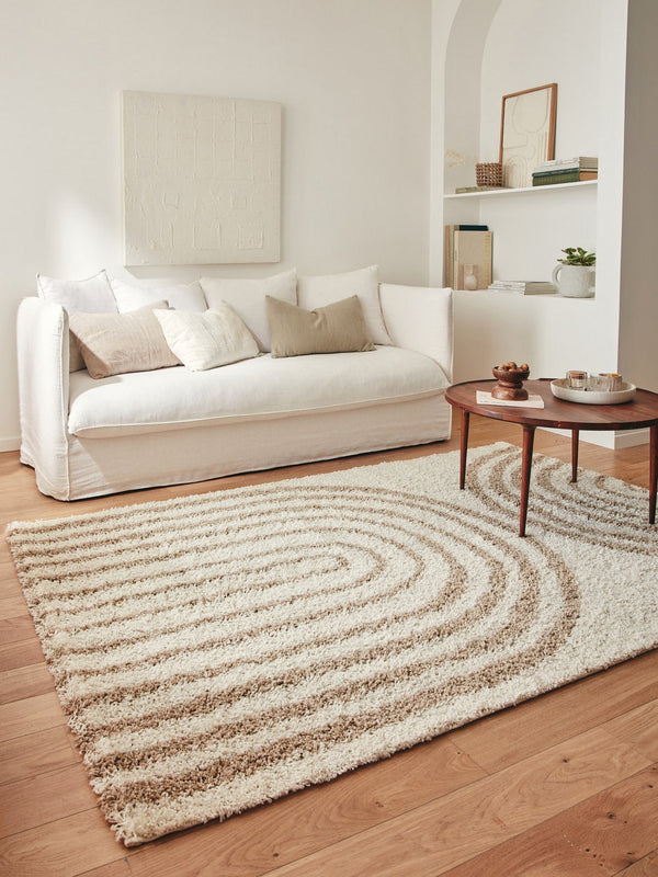 Olympe - Tapis D'Intérieur - Polypropylène - Beige