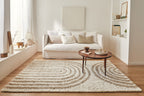 Olympe - Tapis D'Intérieur - Polypropylène - Beige