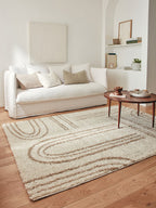 Olympe - Tapis D'Intérieur - Polypropylène - Beige