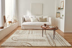 Olympe - Tapis D'Intérieur - Polypropylène - Beige