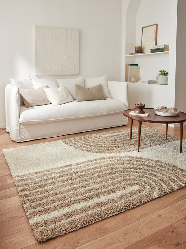 Olympe - Tapis D'Intérieur - Polypropylène - Beige