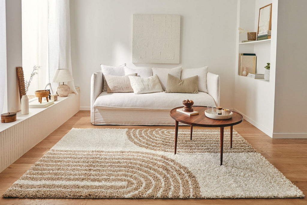 Olympe - Tapis D'Intérieur - Polypropylène - Beige