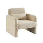 Oma - Fauteuil - Tissu Beige