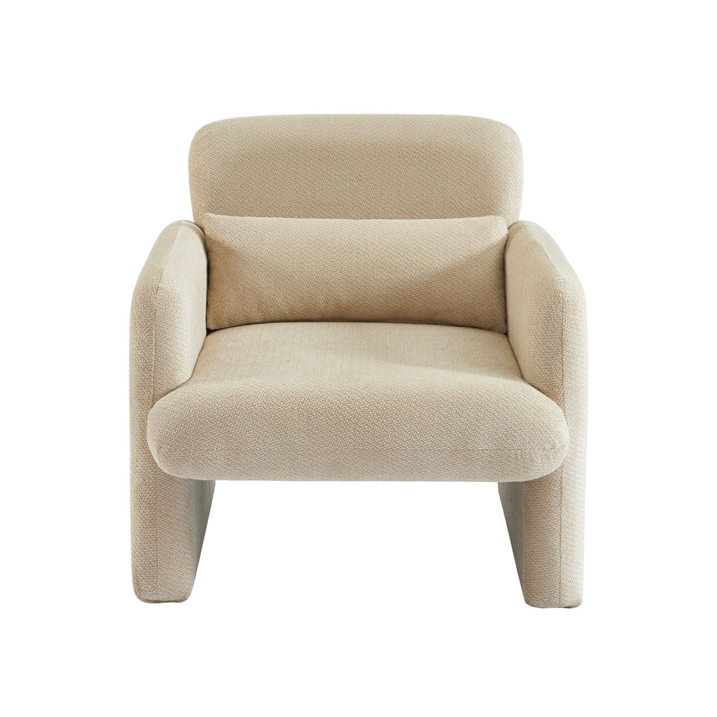 Oma - Fauteuil - Tissu Beige