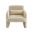 Oma - Fauteuil - Tissu Beige