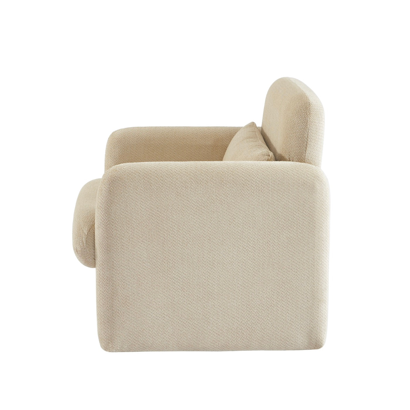 Oma - Fauteuil - Tissu Beige