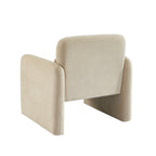 Oma - Fauteuil - Tissu Beige