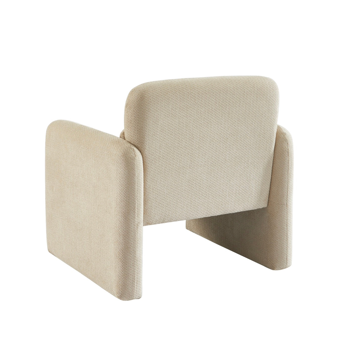 Oma - Fauteuil - Tissu Beige