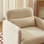 Oma - Fauteuil - Tissu Beige