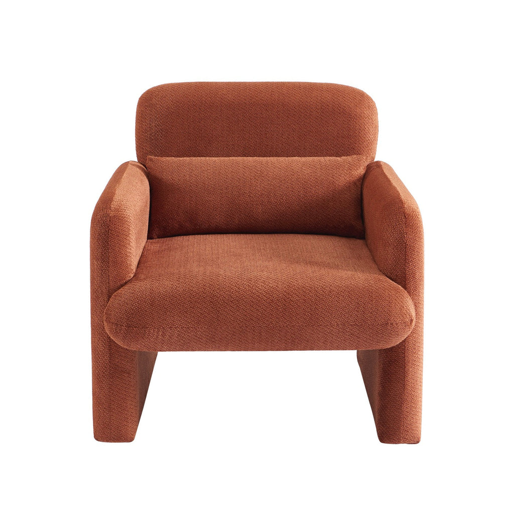 Oma - Fauteuil - Brique