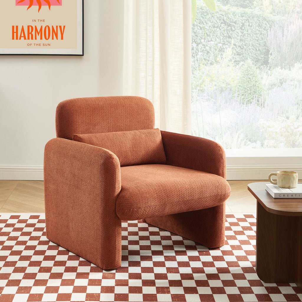 Oma - Fauteuil - Brique