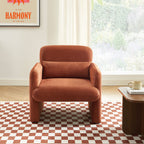 Oma - Fauteuil - Brique