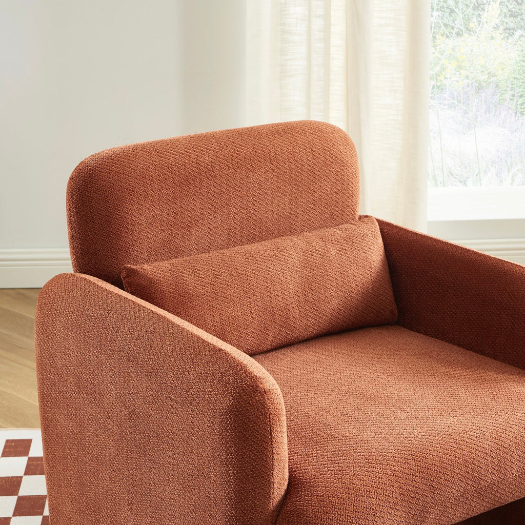 Oma - Fauteuil - Brique