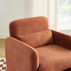 Oma - Fauteuil - Brique