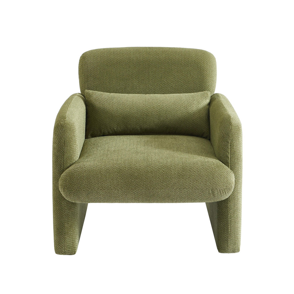 Oma - Fauteuil - Tissu Vert