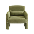 Oma - Fauteuil - Tissu Vert