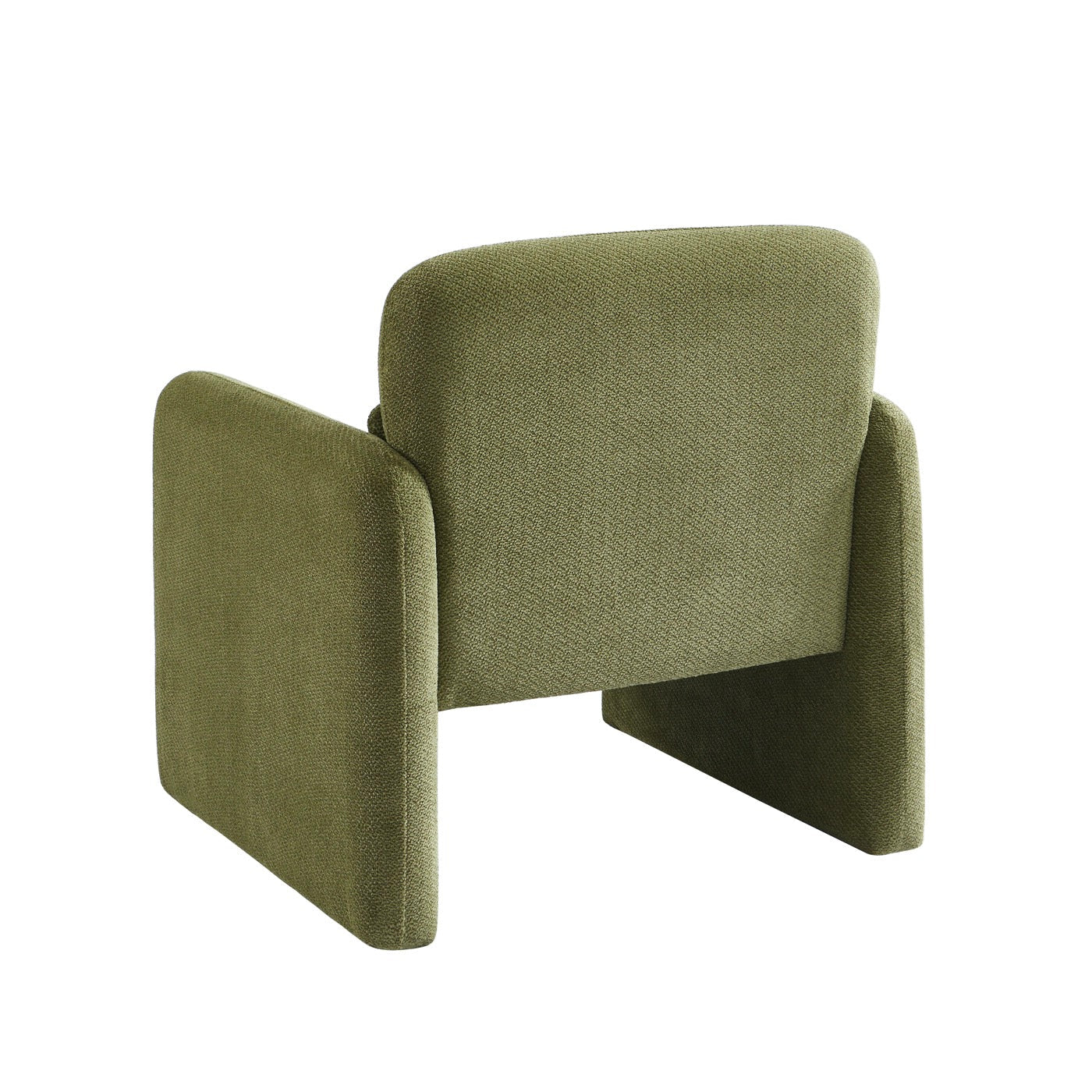 Oma - Fauteuil - Tissu Vert