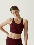 Brassière Ona - Bourgogne Cilène - Femme