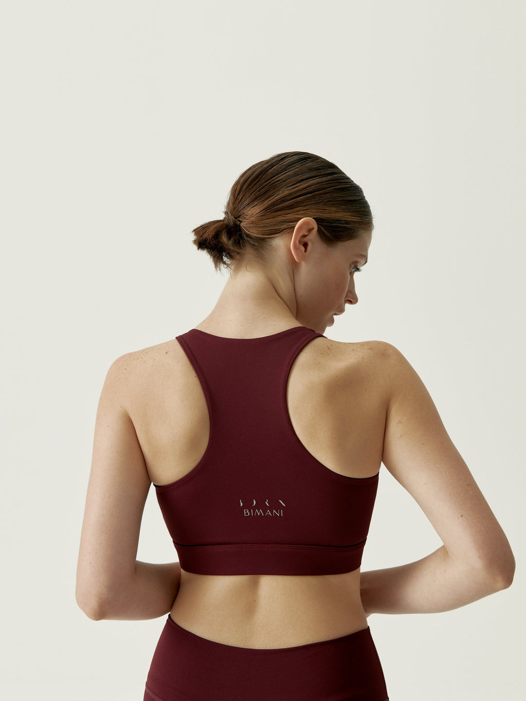 Brassière Ona - Bourgogne Cilène - Femme
