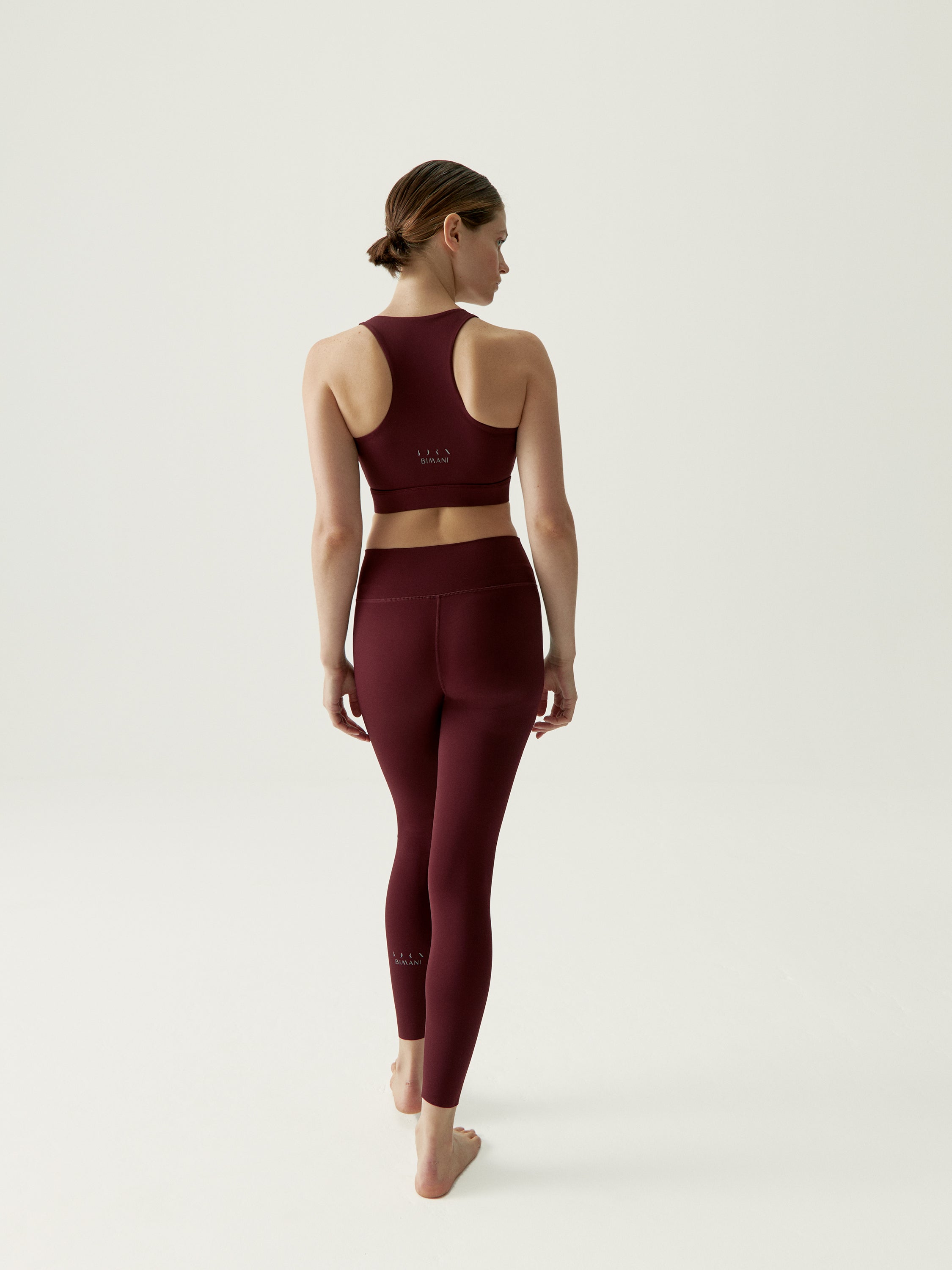 Brassière Ona - Bourgogne Cilène - Femme