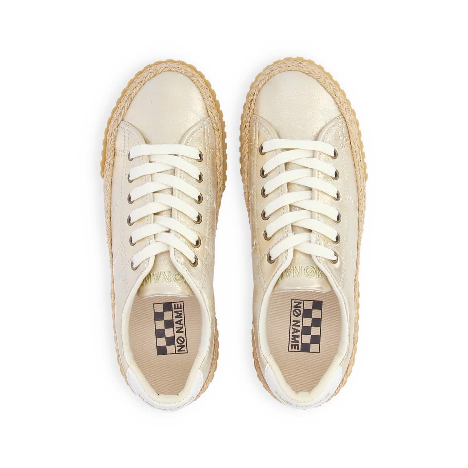 Sneakers Midnight - Doré