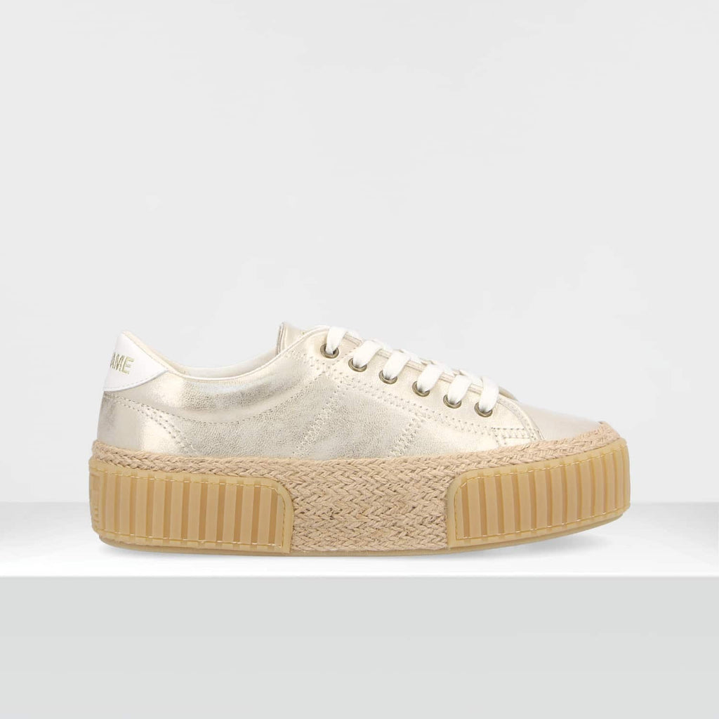 Sneakers Midnight - Doré