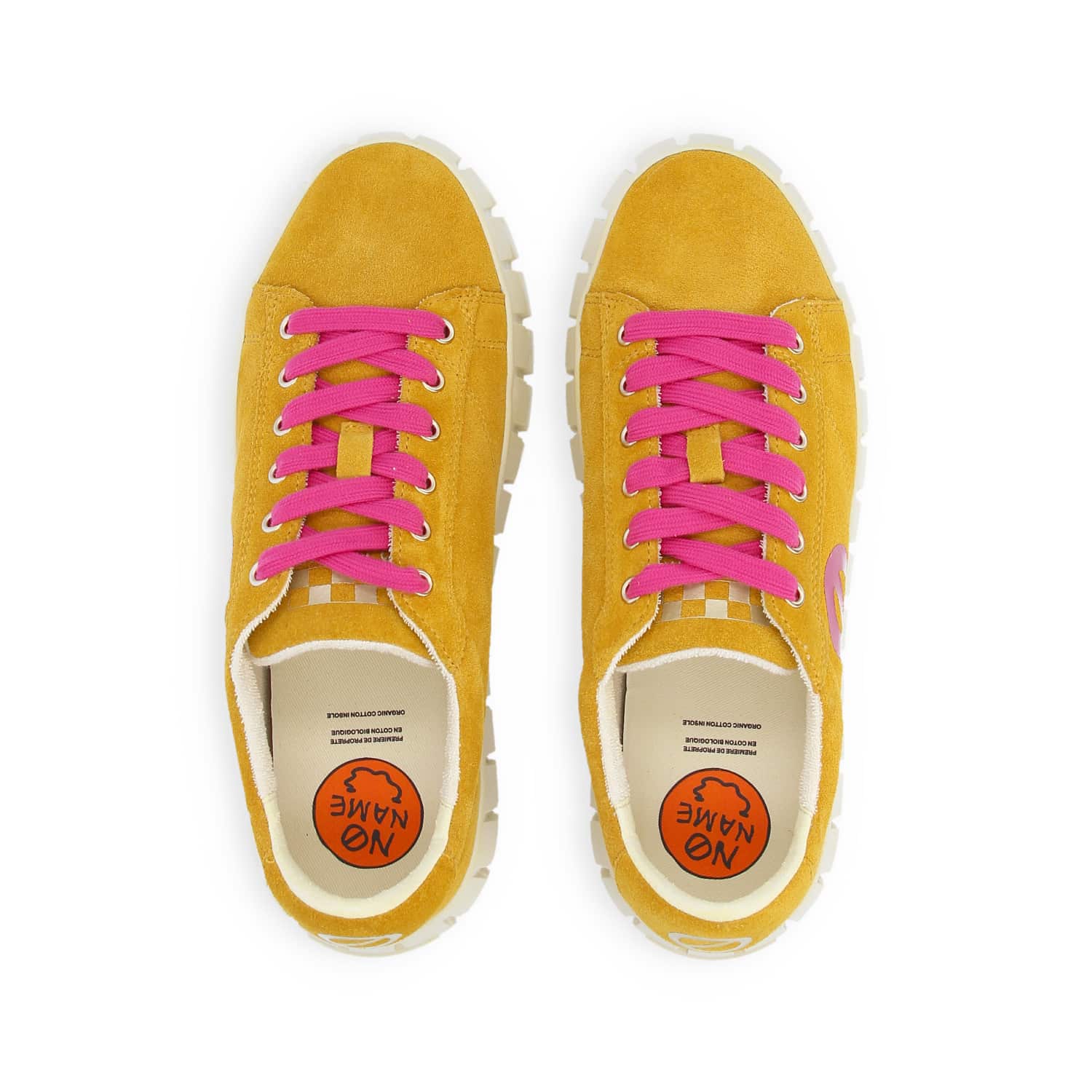 Sneakers Play - Jaune