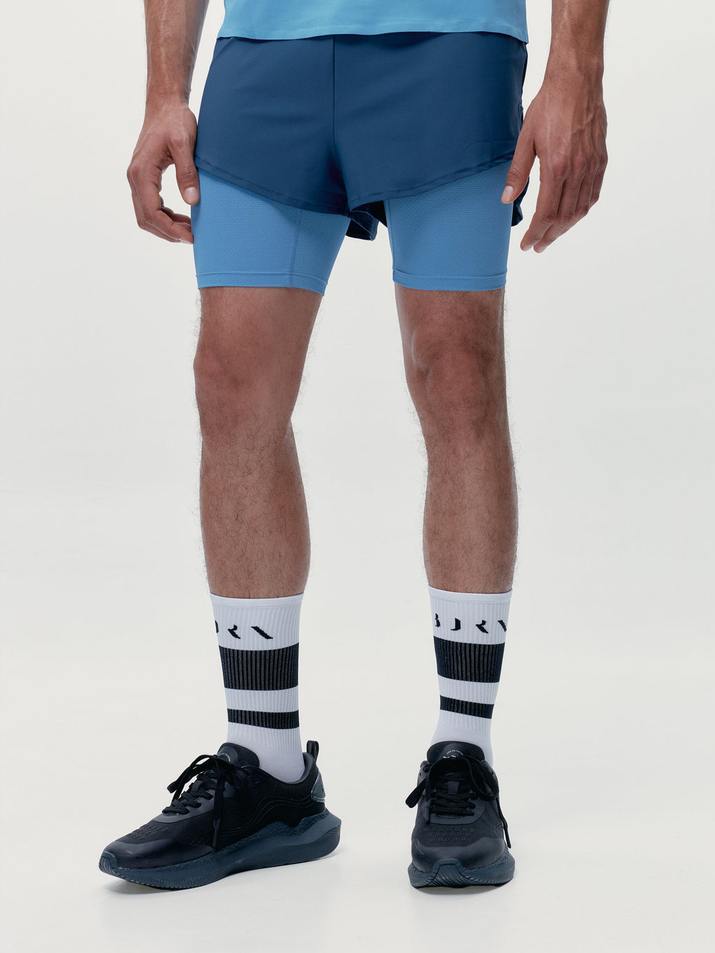 Short Ontario - Sea Blue/Celadon Blue - Homme